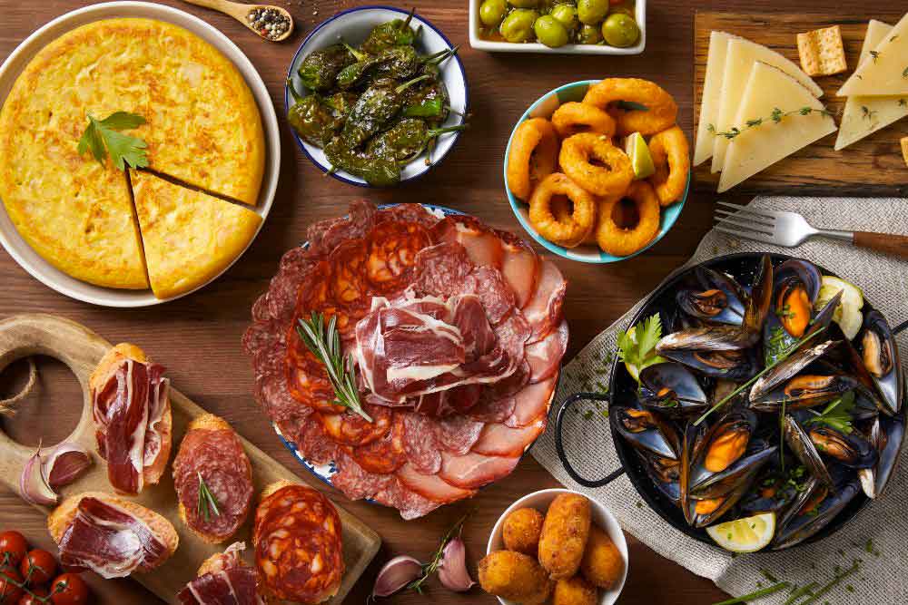 comida española